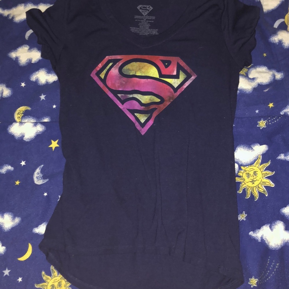 Superman shirt